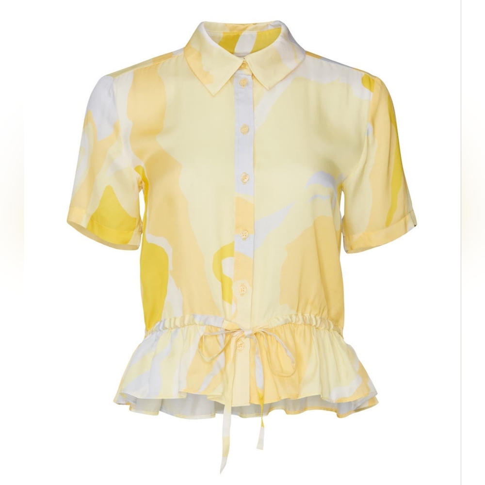 🪡 Stine Goya Yelloe Makayla Top, Sz M